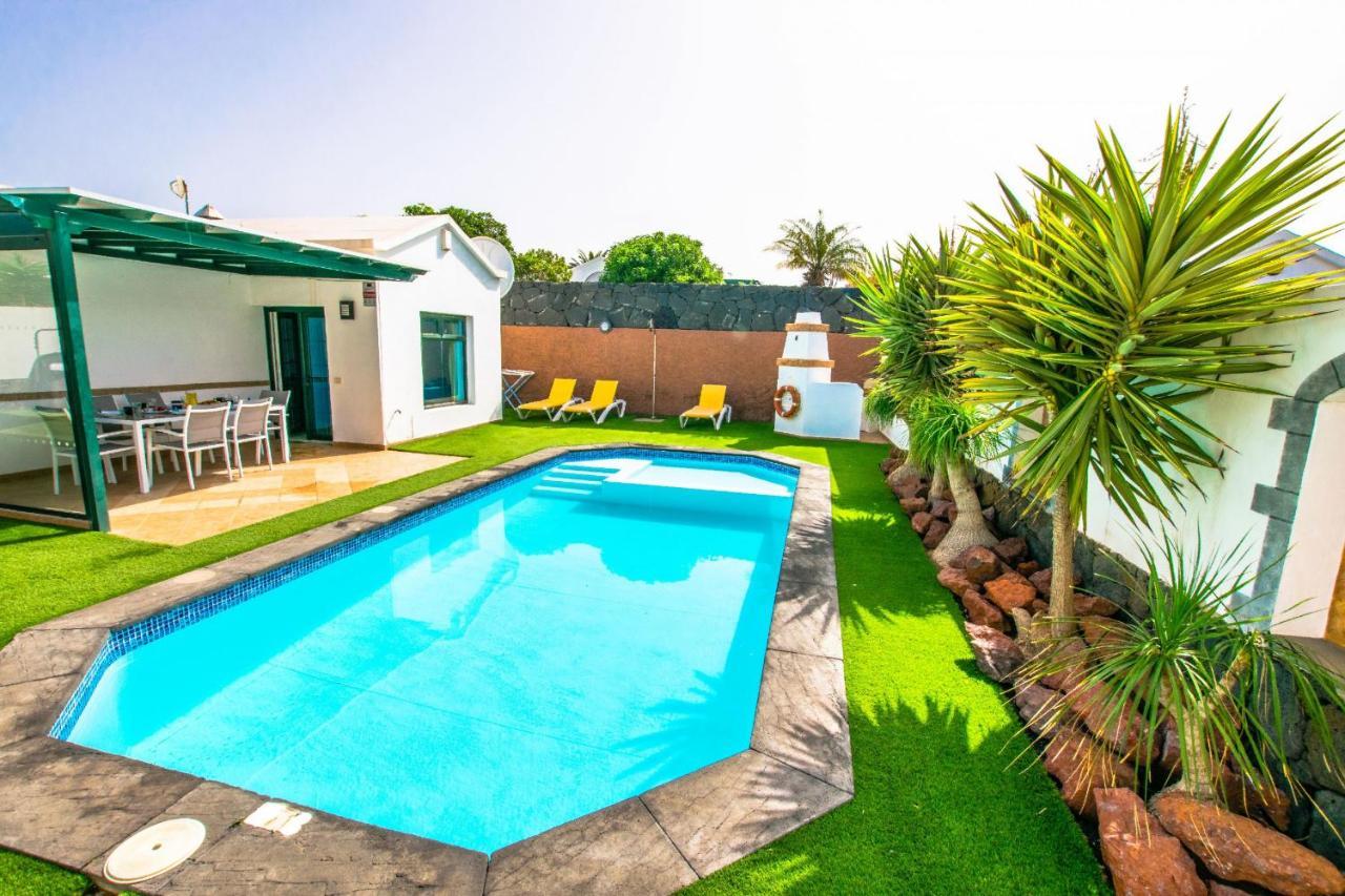Villa Los Arcos - Lh160 By Villas Now Ltd Playa Blanca  Exteriör bild