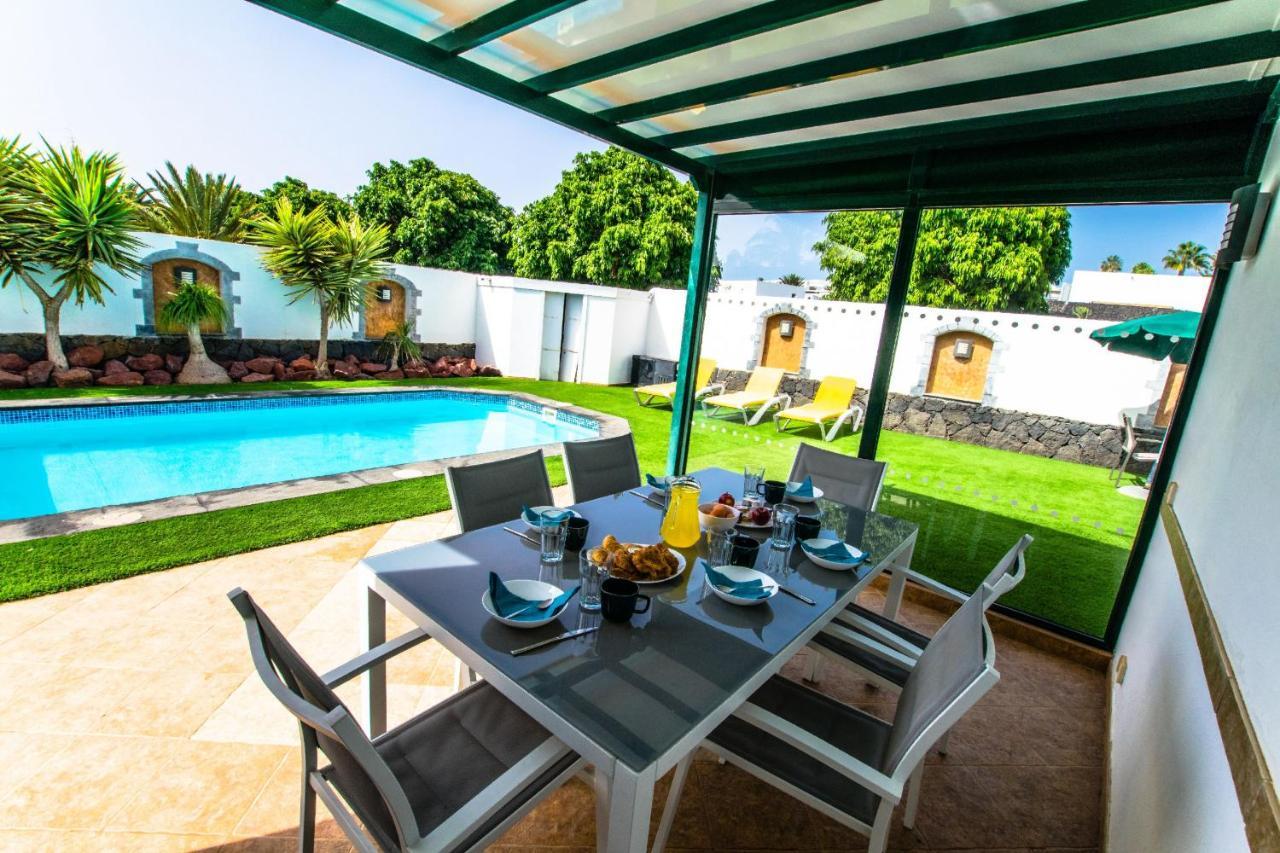 Villa Los Arcos - Lh160 By Villas Now Ltd Playa Blanca  Exteriör bild