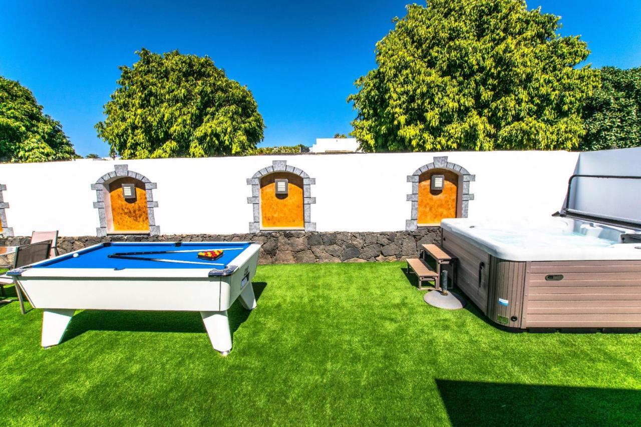 Villa Los Arcos - Lh160 By Villas Now Ltd Playa Blanca  Exteriör bild