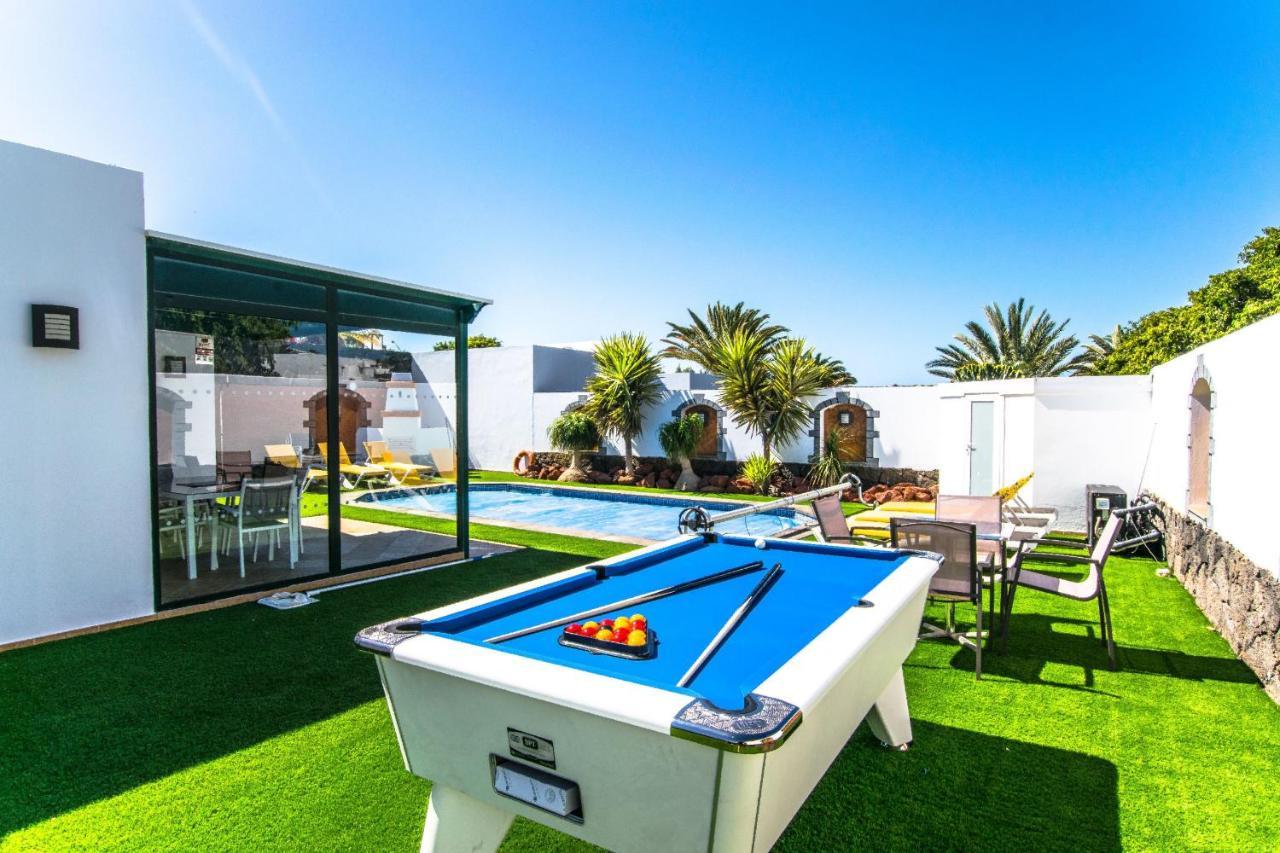 Villa Los Arcos - Lh160 By Villas Now Ltd Playa Blanca  Exteriör bild
