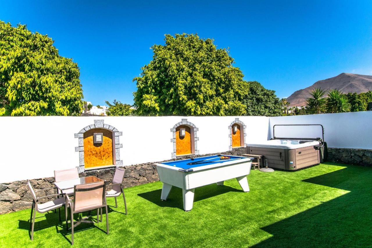 Villa Los Arcos - Lh160 By Villas Now Ltd Playa Blanca  Exteriör bild